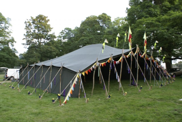 Berber tent co-op @ K C