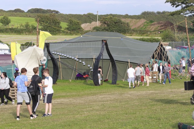 Berber tent co-op @ Solfest 