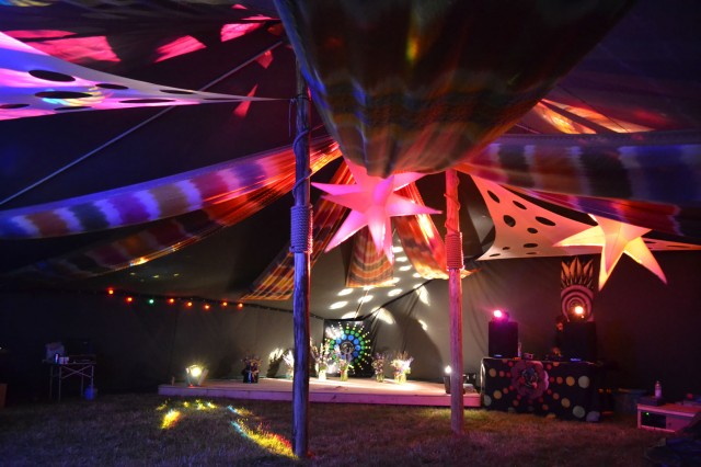 22 Berber Coop Party Tent