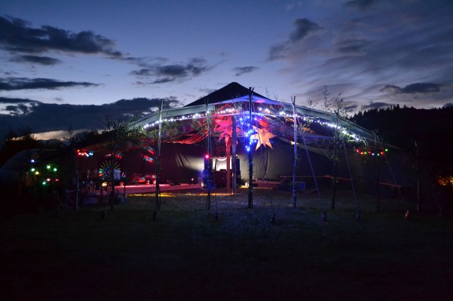 26 Berber Tent at Dusk ready to Party in!